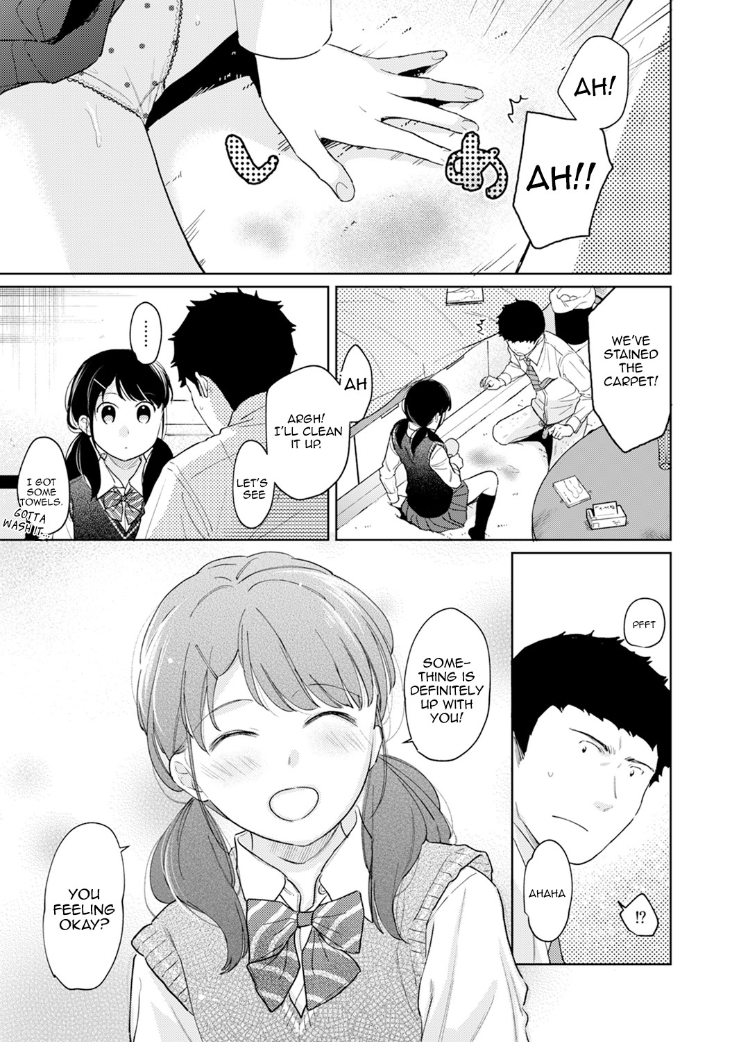 Hentai Manga Comic-1LDK+JK Suddenly Living Together?-Chapter 27-36